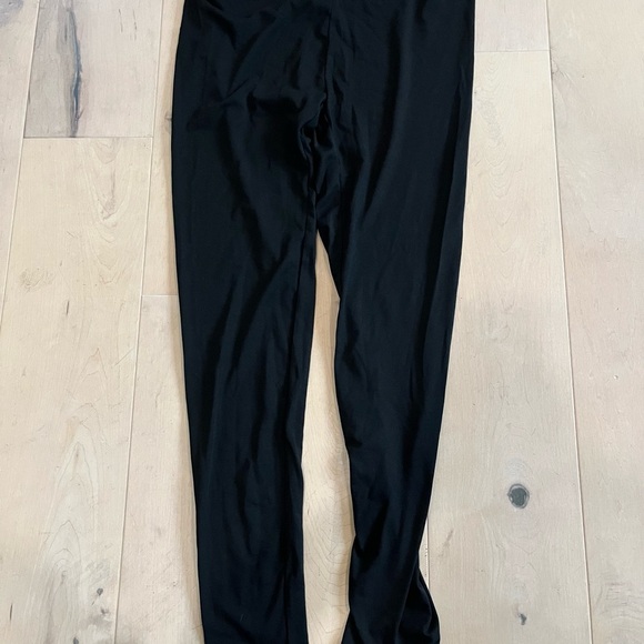 32 Degrees Pants - 32 Degrees Black Thermal Leggings